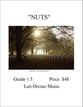 NUTS Concert Band sheet music cover